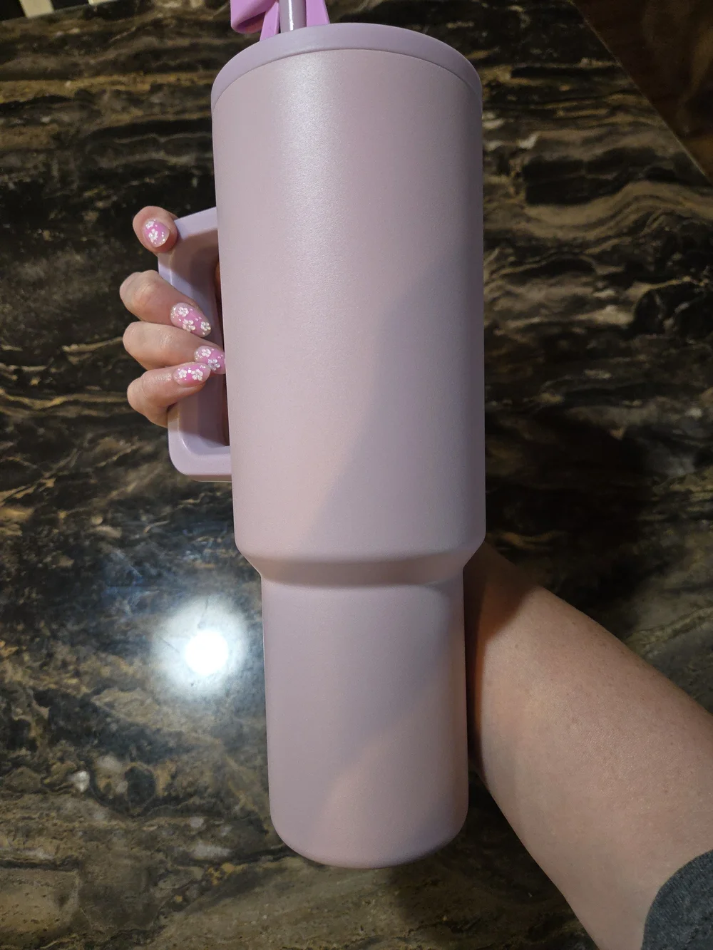 S | M purple Tumbler
